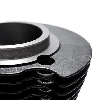 Чугунный цилиндр Junak M10 Поршневые кольца ALIEN