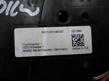СЧЕТЧИК ЧАСОВ EUROPA LIFT SKODA OCTAVIA III 5E 1.4 TSI 17R