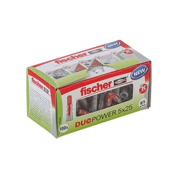 Булавки FISCHER DUOPOWER, значки для футболки, 6x30, 100 шт.