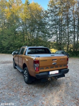 Ford Ranger V Podwójna kabina Facelifting 2019 2.0 EcoBlue 213KM 2020 Ford Ranger Ford Ranger 2.0 EcoBlue 4x4 DC Wildtrak 2.0 Diesel 213KM, zdjęcie 2