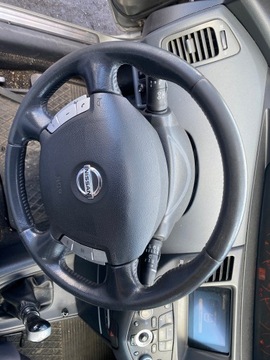 NISSAN PRIME P12 01-07 VOLANT MULTIFUNKČNÍ AIRBAG Z ULOŽENÍ
