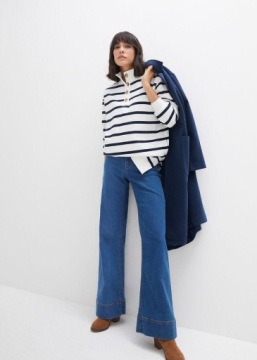 44 ДЖИНСЫ Bonprix BPC «КОМФОРТ-СТРЕЙЧ», ШИРОКИЙ КРОЙ wvz