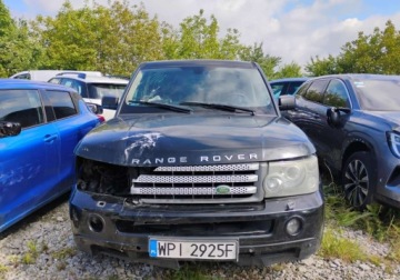 Land Rover Range Rover III 3.6 TD V8 271KM 2008 Land Rover Range Rover 2008r, 3.6 DIESEL, AUTOMAT. 4x4, Lekko uszkodzony p, zdjęcie 21