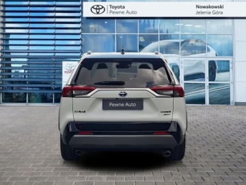 Toyota RAV4 V SUV 2.5 Hybrid Dynamic Force 222KM 2021 Toyota RAV4 2.5 Hybrid Selection 4x4 V (2018-) 2.5, zdjęcie 5