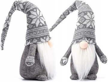 Skrzat Świąteczny Krasnal 50 cm Gnom Marian