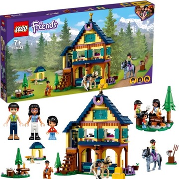 LEGO Friends 41683 KLOCKI ZESTAW NA PREZENT CENTRUM JEŹDZIECKIE KONIE