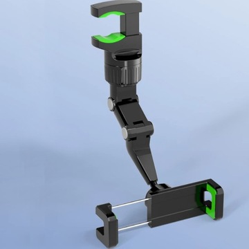 АВТОМОБИЛЬНЫЙ ДЕРЖАТЕЛЬ ТЕЛЕФОНА ДЛЯ СМАРТФОНА НА АВТОМОБИЛЬНОМ ЗЕРКАЛЕ, РЕГУЛИРУЕМЫЙ