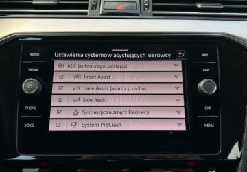 Volkswagen Passat B8 Variant Facelifting 2.0 TDI SCR 200KM 2022 Volkswagen Passat Elegance Pakiety, ACC, LED Matrix, ergoComfort z masaze, zdjęcie 25