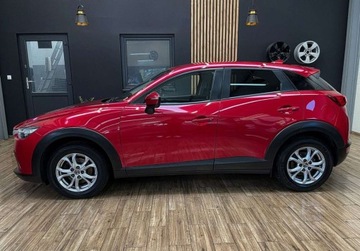 Mazda CX-3 Crossover 2.0 SKY-G 120KM 2016 Mazda CX-3 2.0 I NAVI bezwypadkowa GWARANCJA manual 2.0 Benzyna, zdjęcie 10