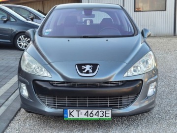 Peugeot 308 I Hatchback 5d 1.6 VTi 120KM 2007 Peugeot 308 Piekny 1.6 b 260 tys km zarejestrowany gwarancja doinwestowany, zdjęcie 1