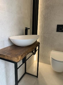 CONSOLE UNDER-COUNTER WASHBASIN - тумба под умывальник