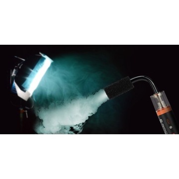 Генератор дыма Lensgo Smoke S + жидкость для генератора дыма (6х12мл)