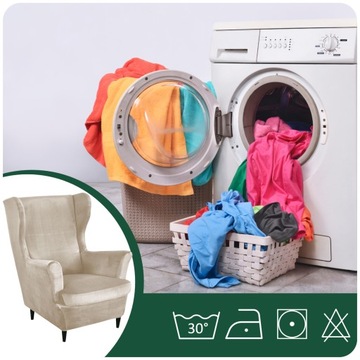 ЧЕХОЛ НА СТУЛ ЗЕМЛЯ ПРОХЛАДНЫЙ БЕЖЕВЫЙ ЭЛАСТИК ПЛОТНЫЙ ПРЕМИУМ