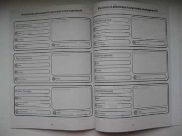 Польская сервисная книжка Форд Сервис Форд 2017