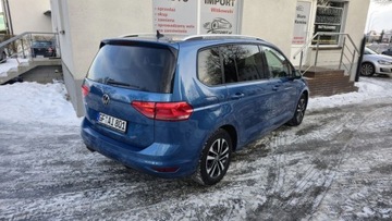 Volkswagen Touran III 2.0 TDI 150KM 2020 Volkswagen Touran 2,0 TDI 150 KM NAVI klimatronic OPLACONY 79 tys km 7 os, zdjęcie 11