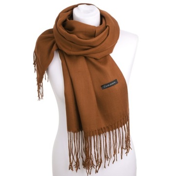 ШАРФ ЖЕНСКИЙ ПРЕМИУМ ШАРФ С БАХОРОЙ