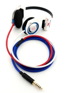 Балансный кабель ручной работы KOSS PORTA PRO + В СБОРЕ, CANARE l-4E5C