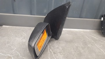 01704662700 ZRCÁTKO LEVÉ FIAT PANDA II 5PIN ČERNÉ