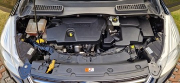 Ford Kuga II SUV 2.0 TDCi 180KM 2015 Ford Kuga 2.0D 180KM, 4x4, Panorama, Półskóra. Gorąco POLECAM !, zdjęcie 26