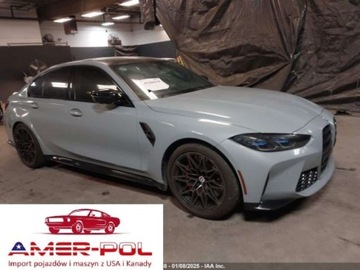 BMW Seria 3 G20-G21 2022 BMW M3 2022, 3.0L, COMPETITION 3.0 Benzyna 503KM