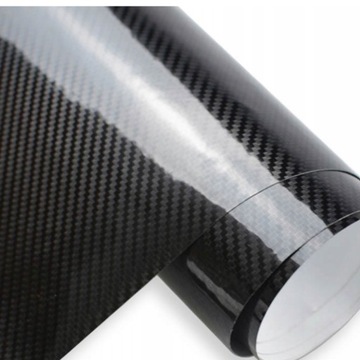 Фольга REAL 3D CARBON Carbon BLACK 50x100 PROFESSIONAL автомобильный шпон