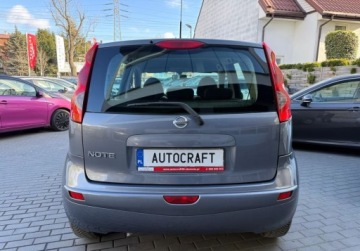 Nissan Note I Mikrovan 1.4 i 16V 88KM 2007 Nissan Note salon Polska, 1 rej. pazdziernik 2008 rok. 1.4 Benzyna 88KM, zdjęcie 24