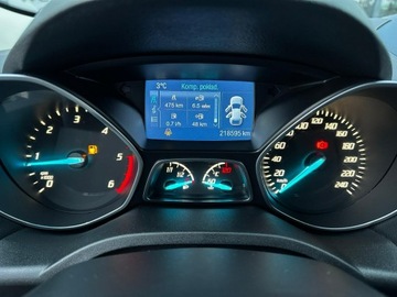 Ford Kuga II 2015 Ford Kuga Półskóra Asystent Grzane fotele, zdjęcie 16