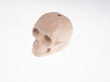 ЧЕРЕП ЧЕРЕП Ацтекский свисток смерти цвета кости Свисток смерти