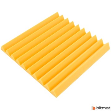 АКУСТИЧЕСКИЕ ПАНЕЛИ МАТОВЫЕ АКУСТИЧЕСКАЯ ПЕНА 50х50 3м2 треугольники украшение помещения