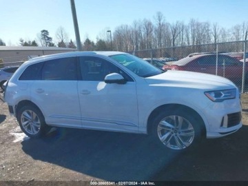 Audi Q7 II 2021 Audi Q7 2021r., 4x4, 3.0L 3.0 Benzyna 335KM, zdjęcie 5