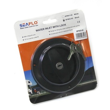 WLEW WODY ZAMYKANY NA KLUCZ DO JACHTU / KAMPERA