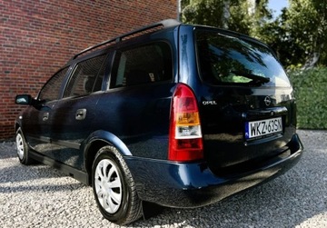 Opel Astra G Kombi 1.6 8V 85KM 2001 Opel Astra LPG klima elektryka Gwarancja w cenie Warszawa VKLA 1.6 84KM, zdjęcie 32