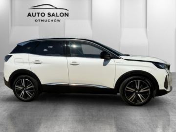 Peugeot 3008 II Plug-In Hybrid Facelifting 1.6 HYBRID4 300KM 2022 Peugeot 3008 GT full led skóra masaze ACC kamera, zdjęcie 3