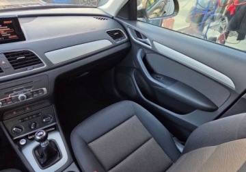Audi Q3 I SUV 2.0 TDI 140KM 2013 Audi Q3 2.0TDI 6Bieg 140KM Klima Temp Navi Parkronic Grz.Fotele Faktura Gw, zdjęcie 12