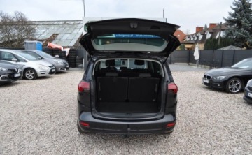 Opel Zafira C Tourer 1.4 Turbo ECOTEC 140KM 2016 Opel Zafira 7 osobowy 1.4 Turbo Benzyna Nawigacja Tempomat Cz. parkowania, zdjęcie 21