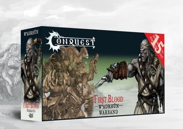 CONQUEST Wadrhun First Blood Warband