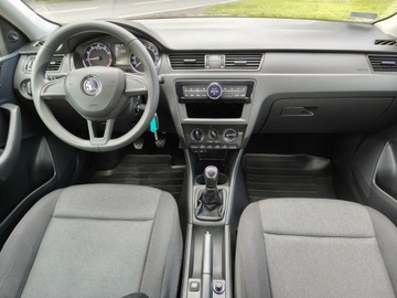 Skoda Rapid II Liftback Facelifting 1.0 TSI 95KM 2017 Škoda RAPID Skoda RAPID Krajowy, książka, zdjęcie 7