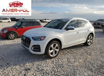 Audi Q5 II 2021 Audi Q5 Prestige 2021 2.0l 2.0 Benzyna 261KM