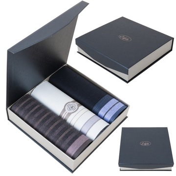 3x CLASSIC NESTAL САЛФЕТКИ ХЛОПКОВЫЕ КАРМАННЫЕ Квадратные ЭЛЕГАНТНЫЙ НАБОР В КОРОБКЕ