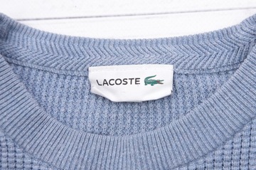 LACOSTE Sweter MESKI PREMIUM z Logo XL
