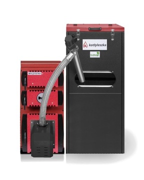 kocioł kotły piece 5 klasa UNI BIO 24 kW na pellet