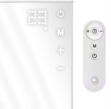 PANEL GRZEWCZY NA PODCZERWIEŃ 360W WiFi PILOT DOTYK GRZEJNIK PROMIENNIK