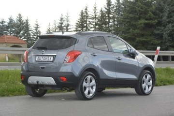 Opel Mokka I SUV 1.4 Turbo ECOTEC 140KM 2014 Opel Mokka 1.4Turbo podgrzewane fotele kierownica, zdjęcie 6