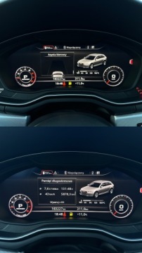 Audi A4 B9 Avant 2.0 TFSI ultra 190KM 2017 Audi A4 B9 2.0 TFSI 190KM ULTRA Sport S-Tronic VIRTUAL / FULL LED /B. PERŁA, zdjęcie 10