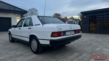 Mercedes 190 1986 Mercedes-Benz W201 (190) 2.0benz klima szyber dach stan kolekcjonerski 1 w, zdjęcie 20