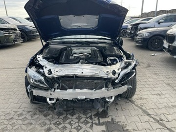 Mercedes Klasa C W205 Coupe AMG Facelifting 4.0 C63 AMG 476KM 2020 Mercedes C 63 AMG Coupe V8 Bitrubo Skóra Podg., zdjęcie 2