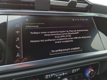 Audi Q3 II SUV 1.5 35 TFSI 150KM 2024 Audi Q3 Audi Q3 SUV S line 35 TFSI 150KM S tronic 1.5 Benzyna 150KM, zdjęcie 30
