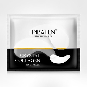 PILATEN COLLAGEN FLAKES ГЛАЗ КРИСТАЛЛ МАСКА 10 ШТ.