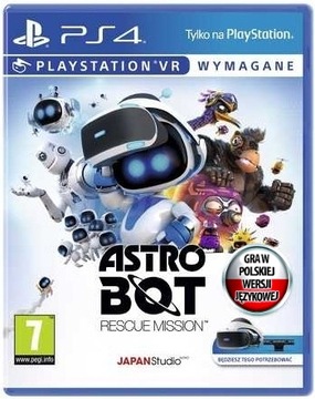 GRA PS4 VR ASTROBOT Astro Bot: Rescue Mission - PL
