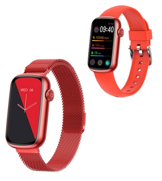 SMARTWATCH SMARTBAND СПОРТИВНЫЙ РЕМЕСЛ AMOLED МЕНЮ ПОЛЬСКИЙ
